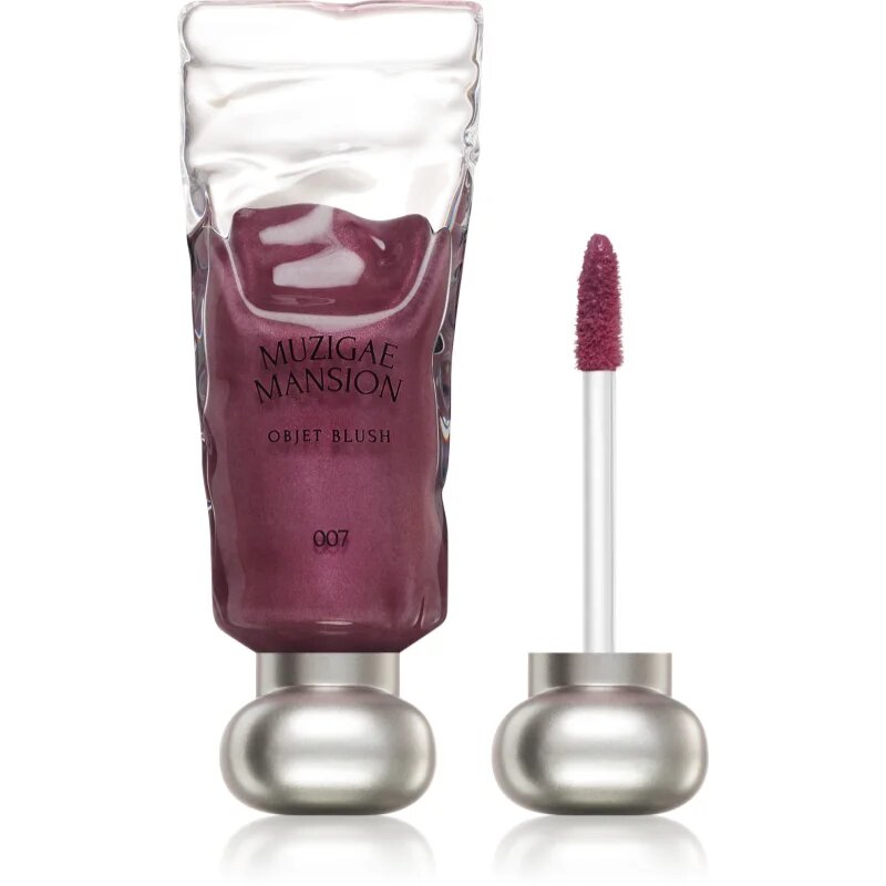 MUZIGAE MANSION Objet Blush fard de obraz lichid cu efect iluminator culoare 007 Viola 5 ml