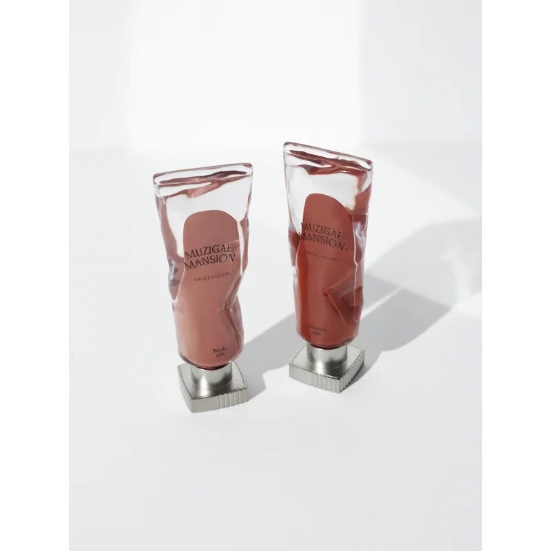 MUZIGAE MANSION Objet Liquid Ruj de buze lichid de lunga durata cu efect matifiant culoare 001 Barely 6 ml