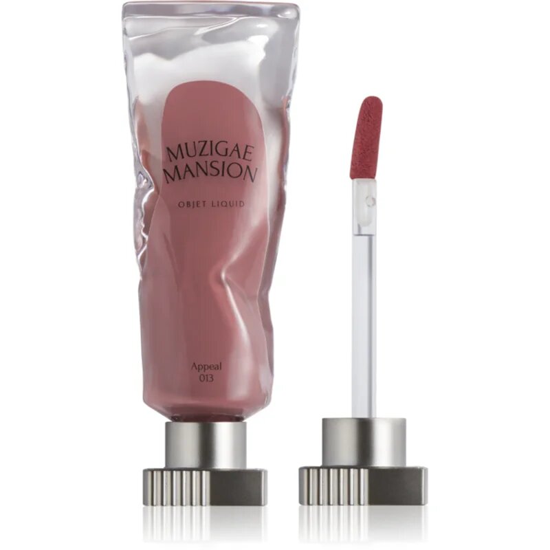 MUZIGAE MANSION Objet Liquid Ruj de buze lichid de lunga durata cu efect matifiant culoare 013 Appeal 6 ml
