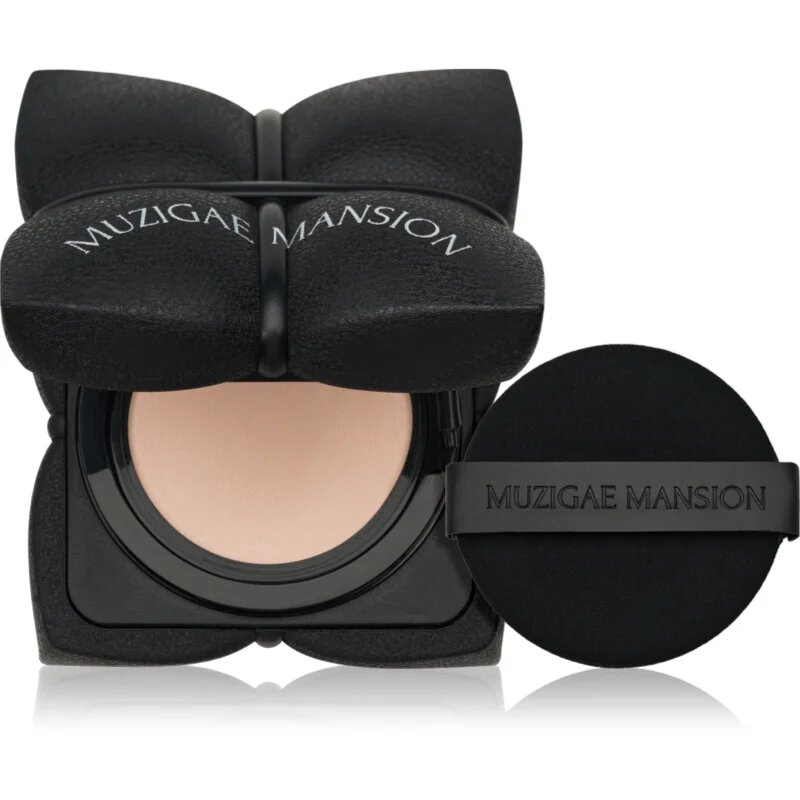 MUZIGAE MANSION Sleek Matt Cushion burete cu machiaj de lungă durată SPF 50+ pentru look perfect culoare N21 15 g