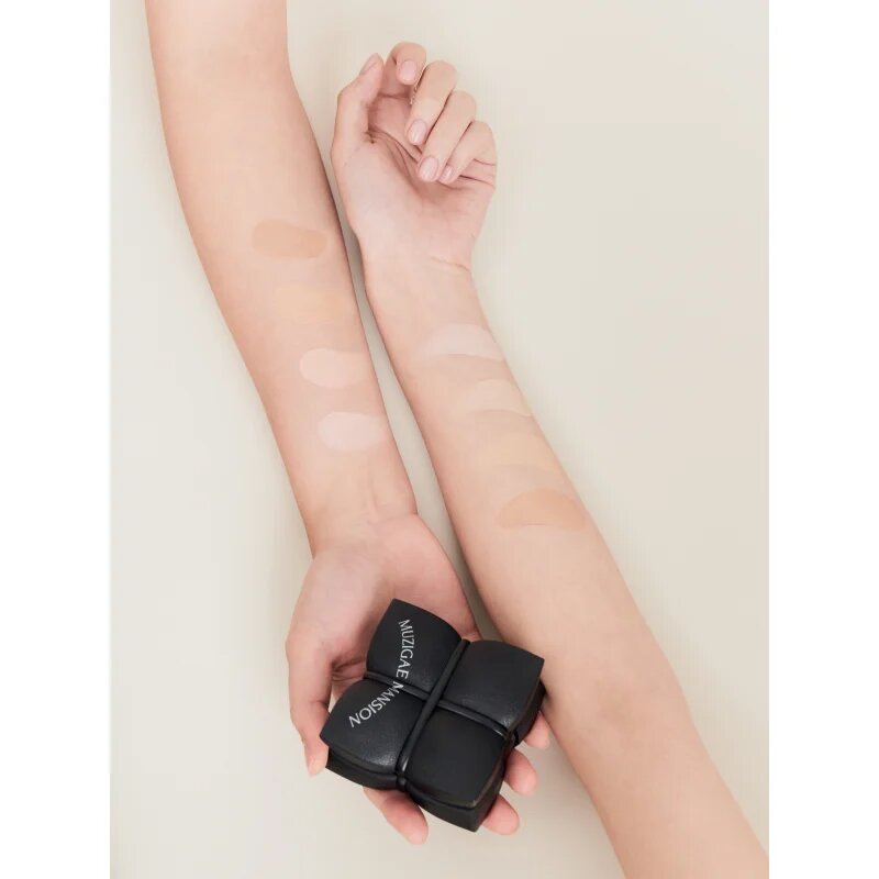 MUZIGAE MANSION Sleek Matt Cushion burete cu machiaj de lungă durată SPF 50+ + refill culoare N21 2x15 g