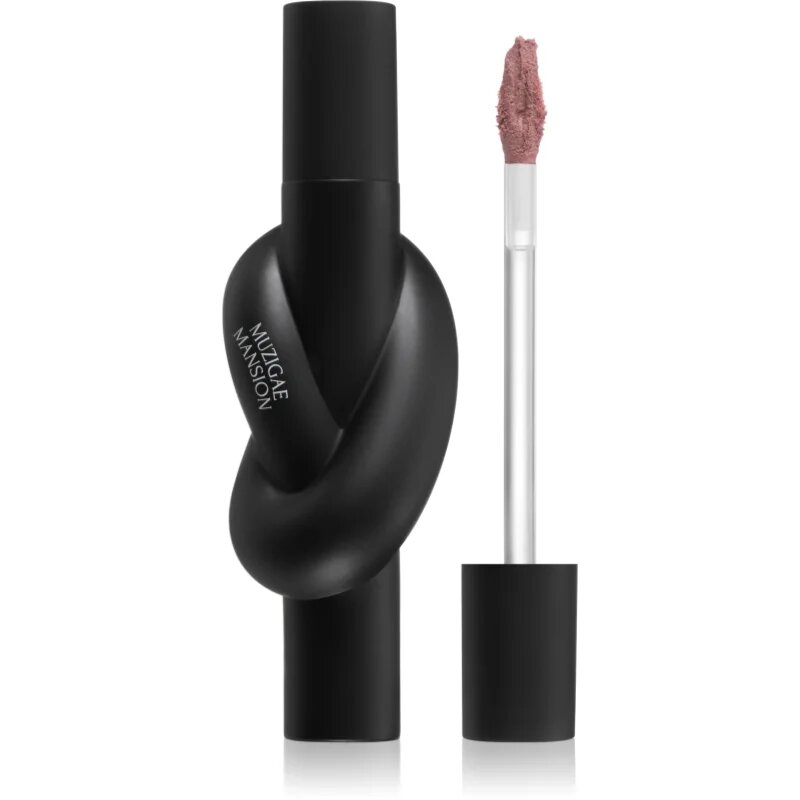 MUZIGAE MANSION Tie Up Cover Tint ruj lichid mat cu textură lejeră culoare 05 Hush Rose 6 g