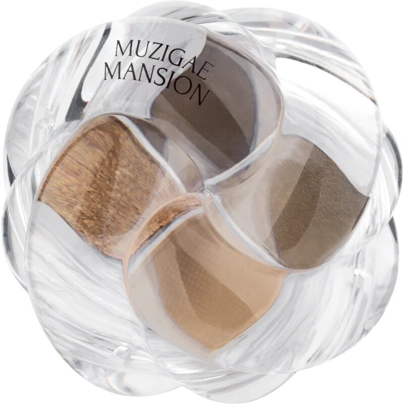 MUZIGAE MANSION Twist Pot Eye Palette paletă cu farduri de ochi culoare 03 MUTE BROWN 4.5 g