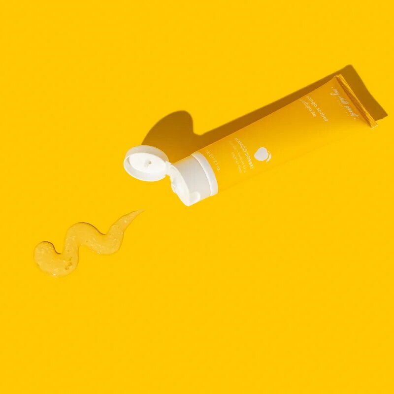 My White Secret Toothpaste Mango Sorbet pastă de dinți 60 g