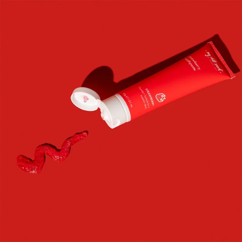 My White Secret Toothpaste Strawberry pastă de dinți 60 g