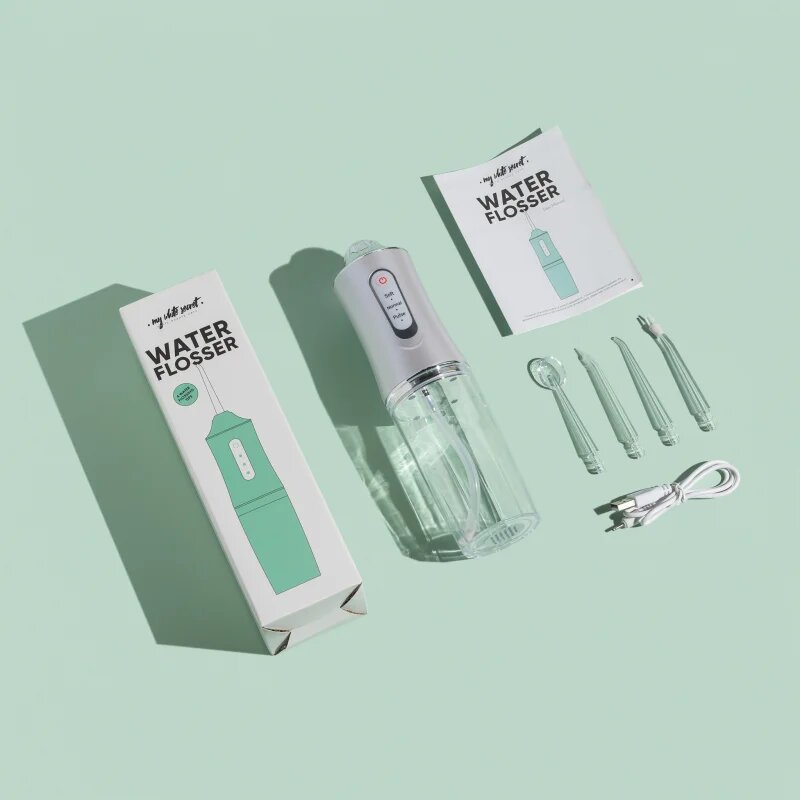 My White Secret Water Flosser dus bucal 1 buc