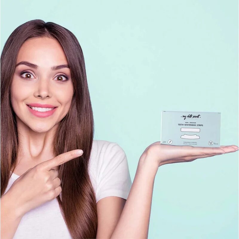 My White Secret Whitening Strips benzi pentru albirea dintilor 14 buc