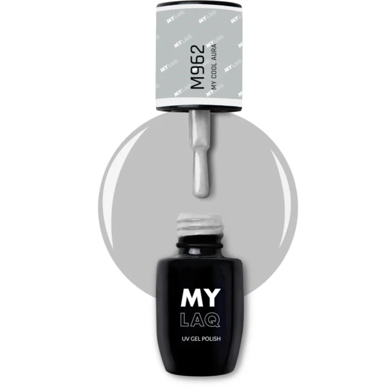 MYLAQ My Aura lac de unghii sub forma de gel culoare My Cool Aura 5 ml
