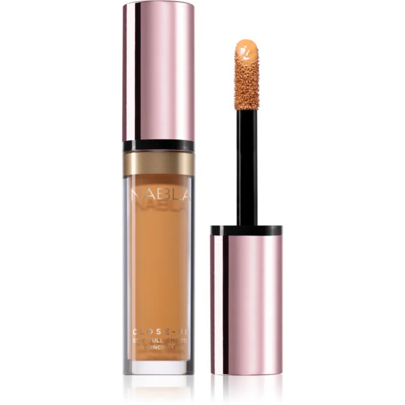 NABLA Cosmetics Close Up corector cremos acoperire completa culoare Warm Honey 4 ml