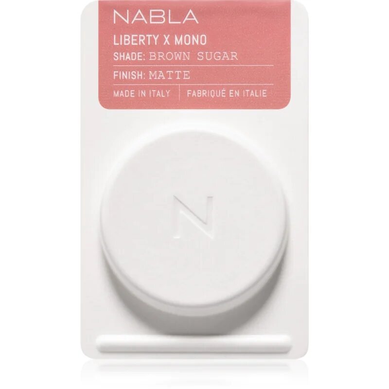 NABLA Cosmetics Liberty X Mono fard ochi culoare Brown Sugar 1.3 g