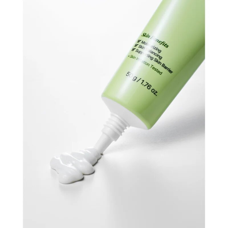 Nacific Cica PDRN Barrier Cream crema calmanta si hidratanta pentru o piele mai luminoasa 50 g