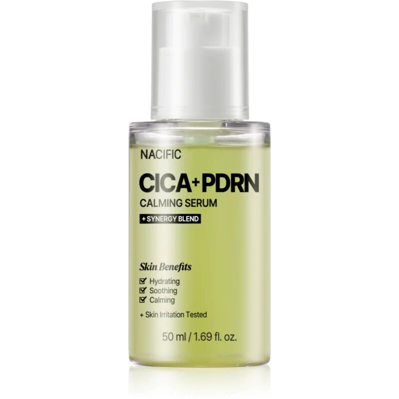 Nacific Cica PDRN Calming Serum ser cu hidratare intensă cu efect calmant 50 ml