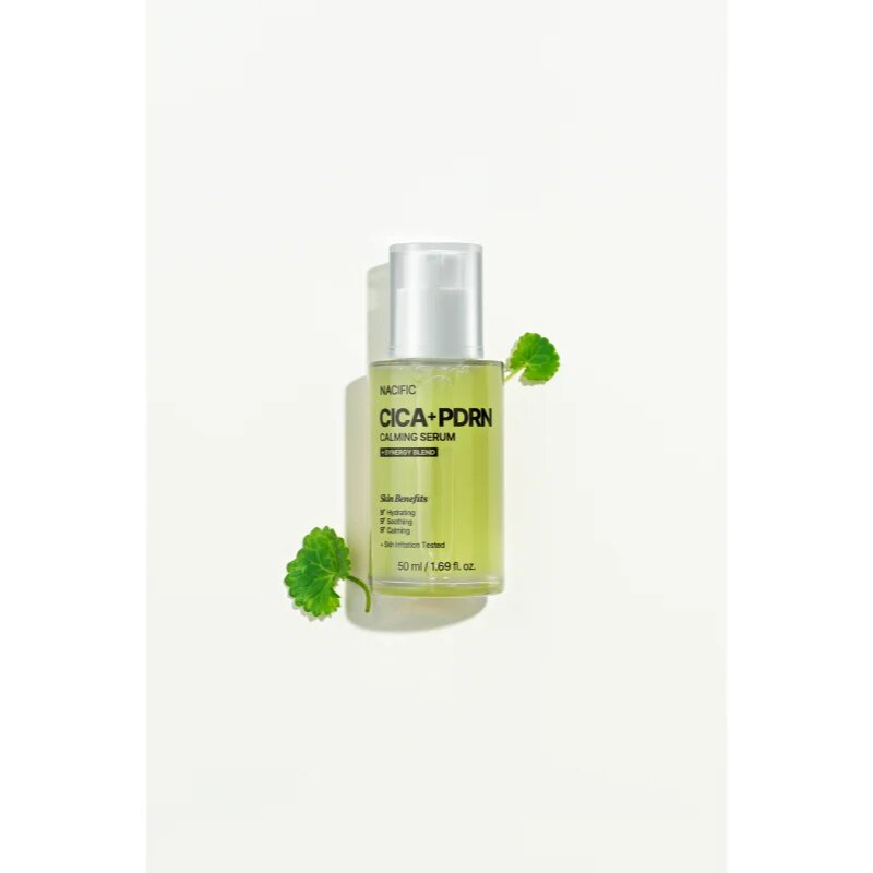 Nacific Cica PDRN Calming Serum ser cu hidratare intensă cu efect calmant 50 ml