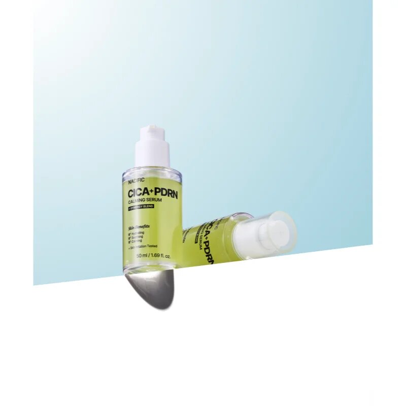 Nacific Cica PDRN Calming Serum ser cu hidratare intensă cu efect calmant 50 ml