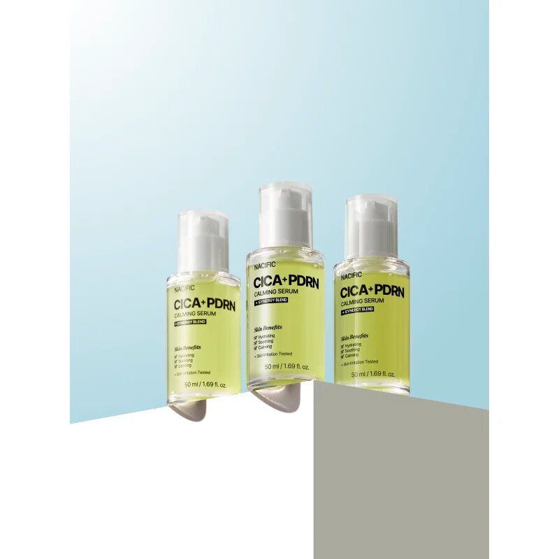 Nacific Cica PDRN Calming Serum ser cu hidratare intensă cu efect calmant 50 ml