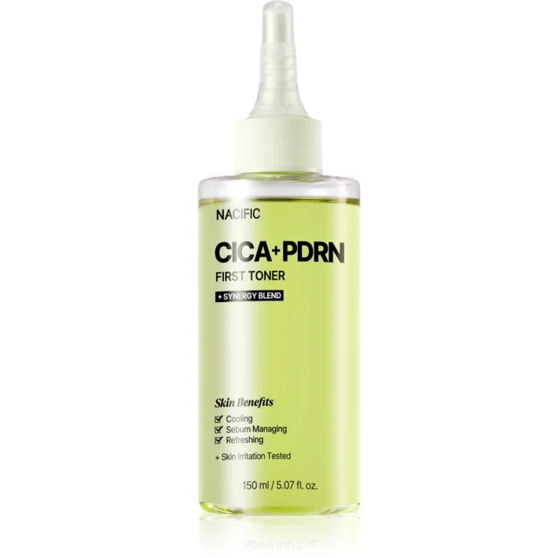 Nacific Cica PDRN First Toner tonic pentru hidratarea pielii cu efect calmant 150 ml