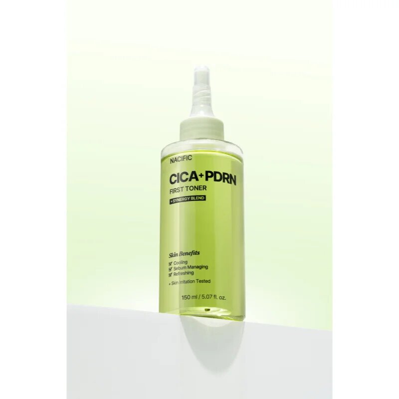 Nacific Cica PDRN First Toner tonic pentru hidratarea pielii cu efect calmant 150 ml