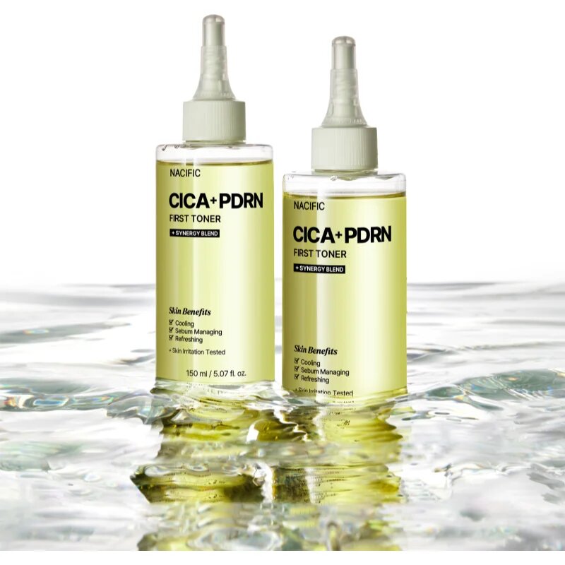 Nacific Cica PDRN First Toner tonic pentru hidratarea pielii cu efect calmant 150 ml