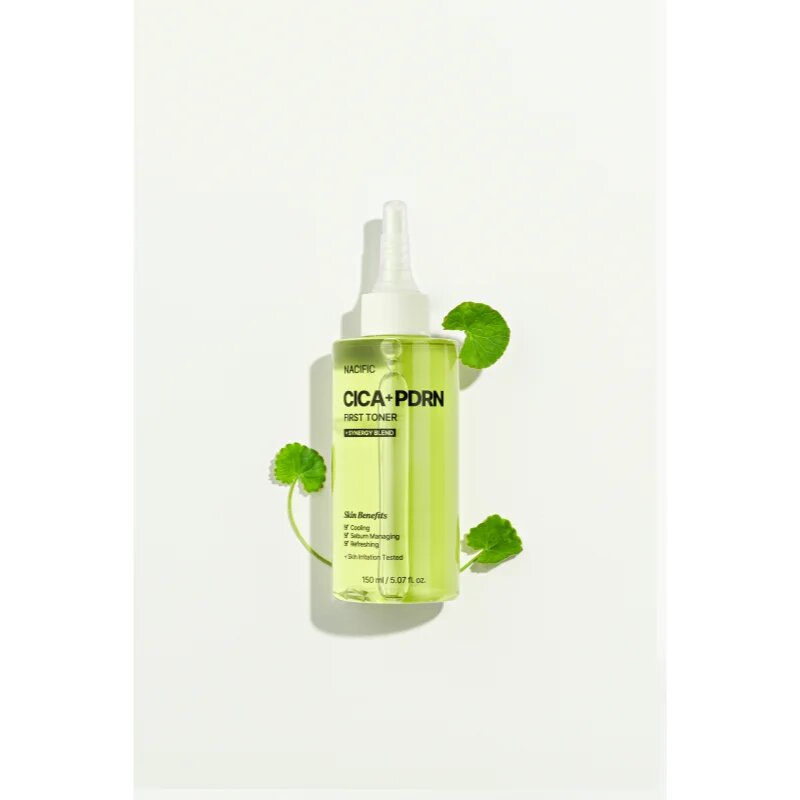 Nacific Cica PDRN First Toner tonic pentru hidratarea pielii cu efect calmant 150 ml