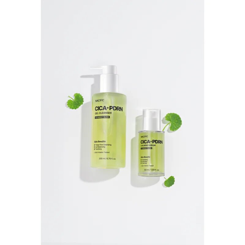 Nacific Cica PDRN Gel Cleanser gel intens pentru curatare cu efect calmant 200 ml
