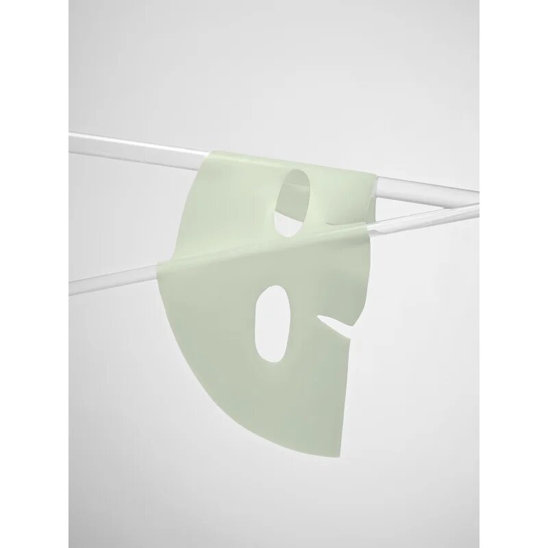 Nacific Green Tea Collagen Gel Mask masca pentru albirea tenului cu efect de hidratare 1 buc