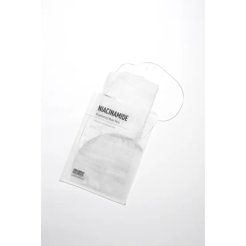 Nacific Niacinamide Brightening Mask Pack mască textilă iluminatoare anti-imbatranire 1 buc