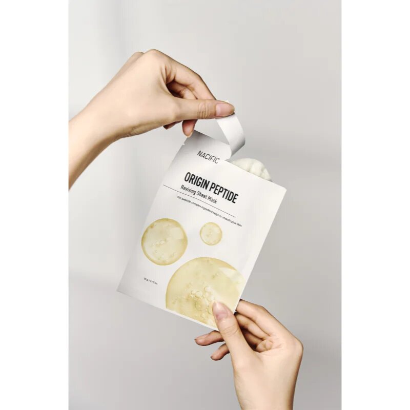 Nacific Origin Peptide Mask Pack masca faciala pentru fermitate cu efect de hidratare 1 buc
