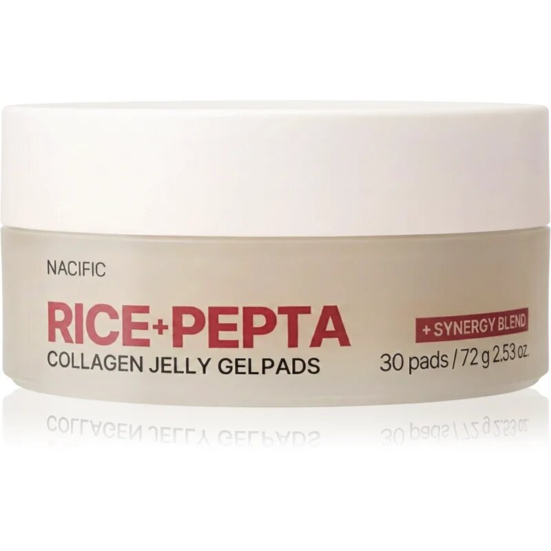 Nacific Rice + Pepta Collagen Jelly Gel Pads dischete de tonifiere cu efect de întărire 30 buc