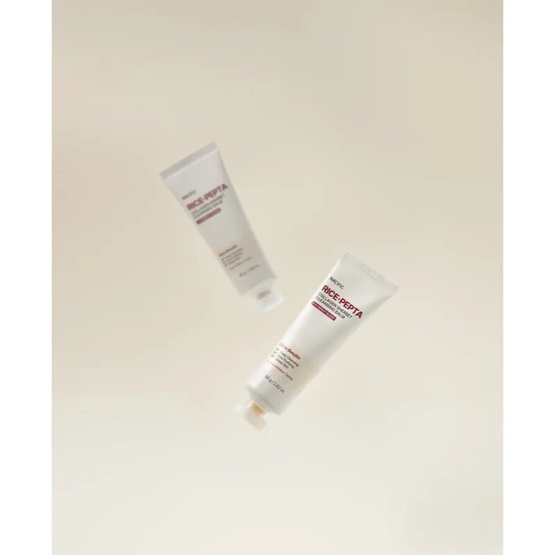 Nacific Rice + Pepta Collagen Sherbet Cleansing Balm Balsam pentru curatare intensa cu efect de hidratare 80 g