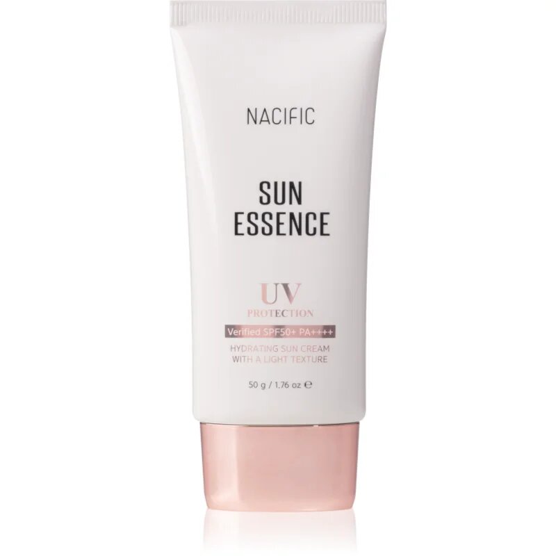 Nacific Sun Essence crema fluida hidratanta cu efect calmant SPF 50+ 50 ml