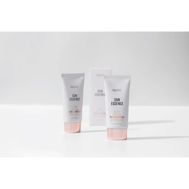Nacific Sun Essence crema fluida hidratanta cu efect calmant SPF 50+ 50 ml