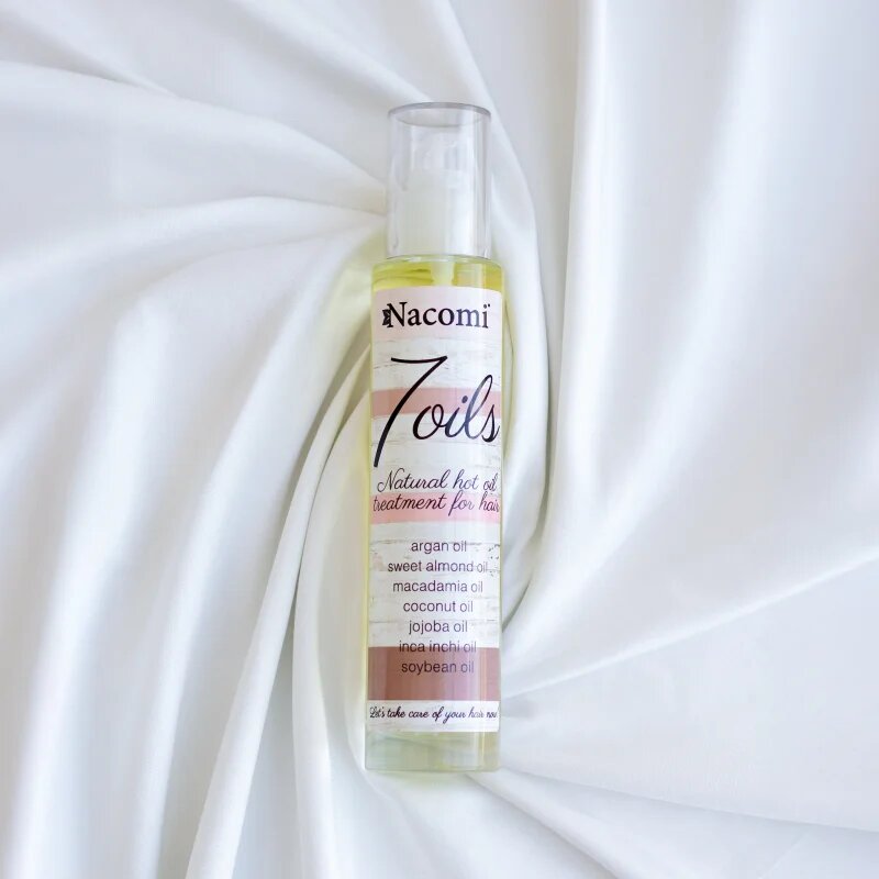 Nacomi 7 Oils ulei pentru păr 100 ml