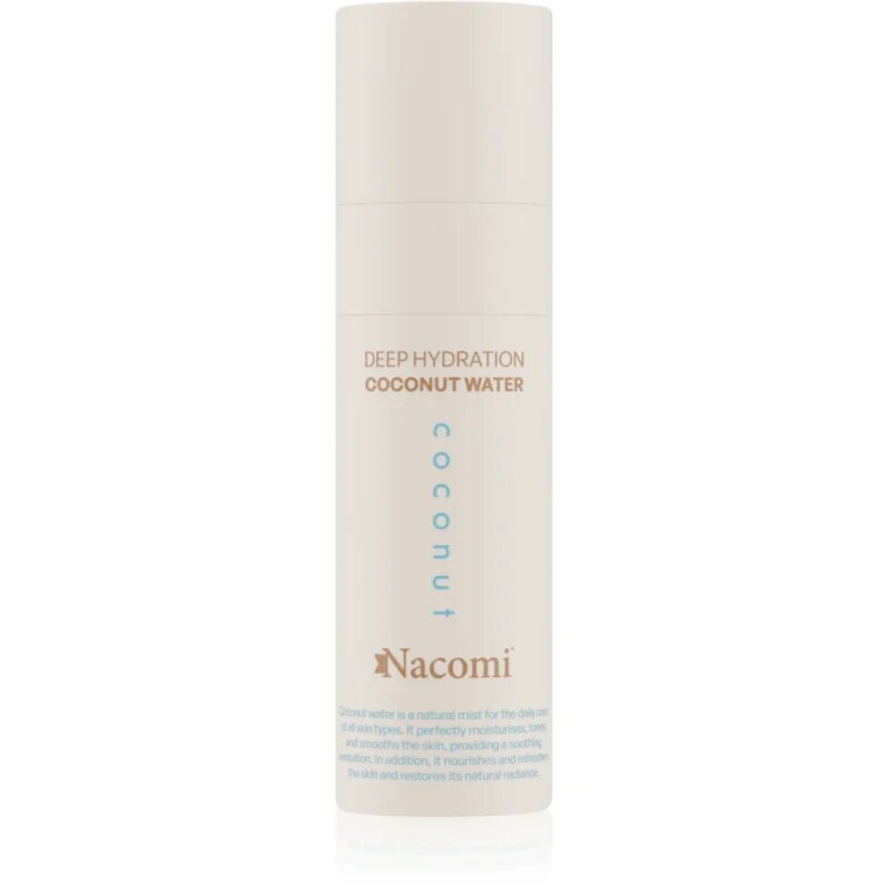 Nacomi Deep hydration apă din nucă de cocos 100 ml