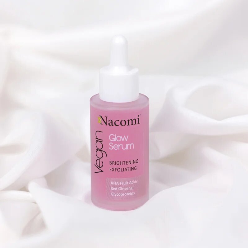 Nacomi Glow Serum ser cu efect iluminator 40 ml