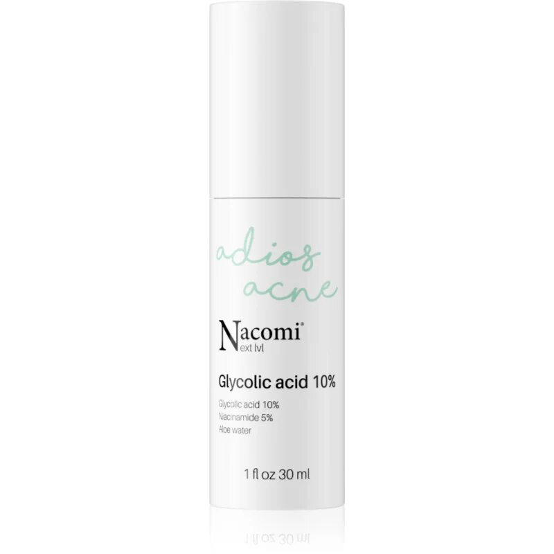 Nacomi Next Level Adiós Acne ser facial impotriva acneei 30 ml