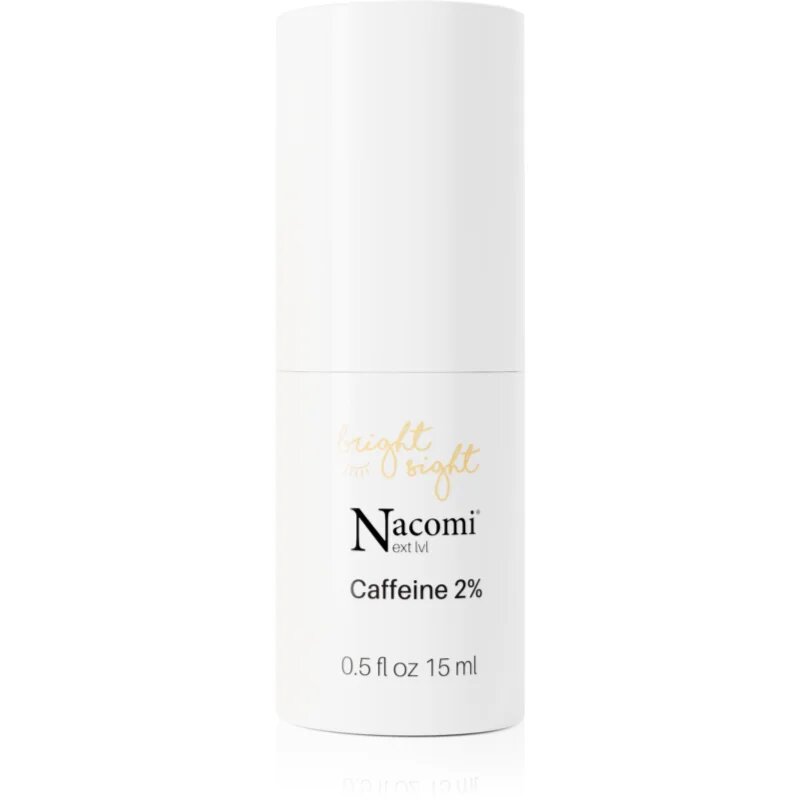 Nacomi Next Level Bright Sight ser pentru ochi cu efect de iluminare 15 ml