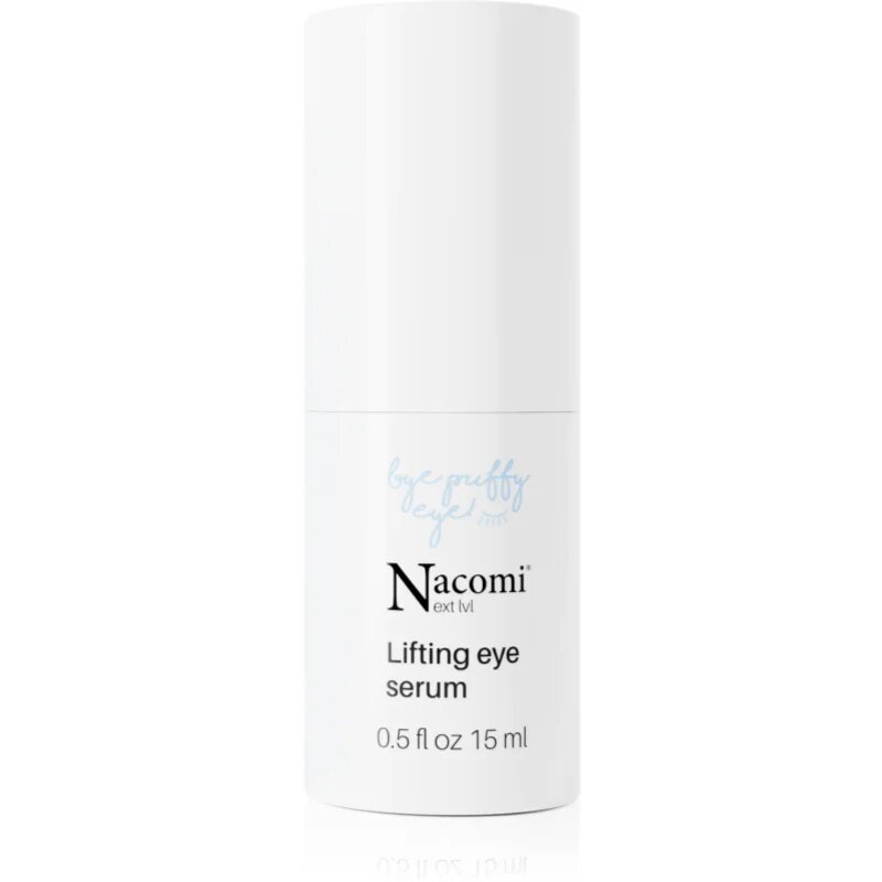 Nacomi Next Level Bye Puffy Eye! ser pentru ochi cu efect de lifting 15 ml