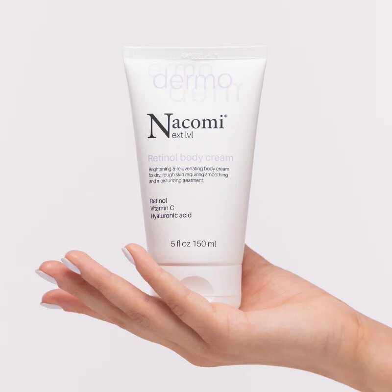 Nacomi Next Level Dermo crema pentru reintinerire pentru corp 150 ml