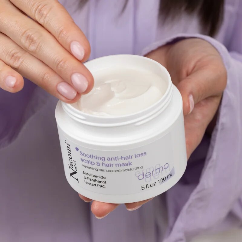 Nacomi Next Level Dermo masca -efect calmant pentru par si scalp 150 ml