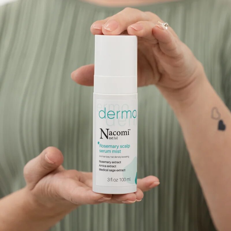 Nacomi Next Level Dermo ser pentru par Spray Rosemary 100 ml