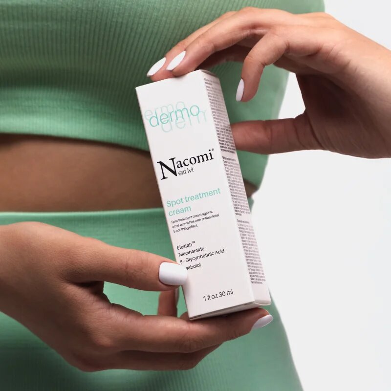 Nacomi Next Level Dermo tratament topic pentru acnee 30 ml