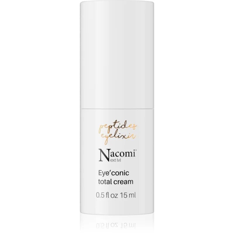 Nacomi Next Level Eye'conic total cream crema de ochi 15 ml
