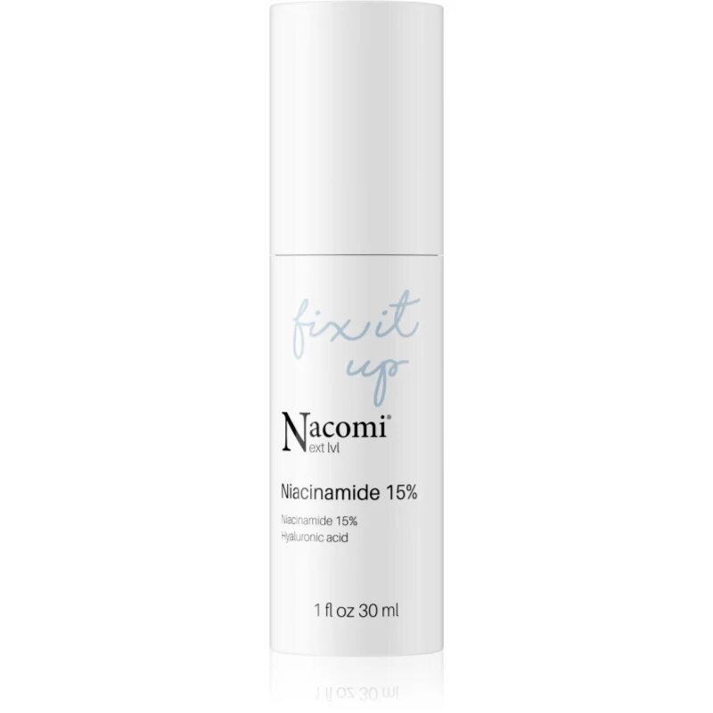 Nacomi Next Level Fix It Up ser facial pentru reglarea cantitatii de sebum. 30 ml