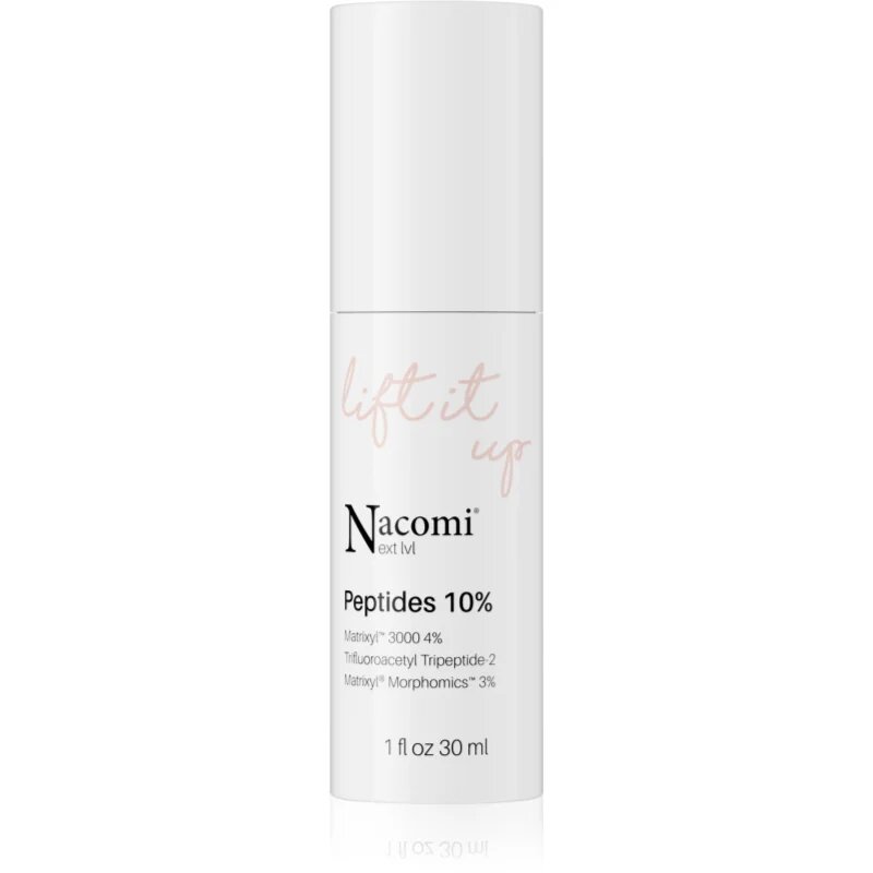 Nacomi Next Level Lift It Up ser cu efect de lifting cu peptide 30 ml