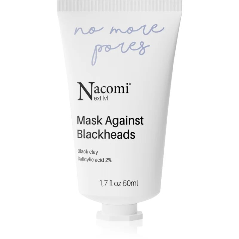 Nacomi Next Level No More Pores masca impotriva punctelor negre 50 ml