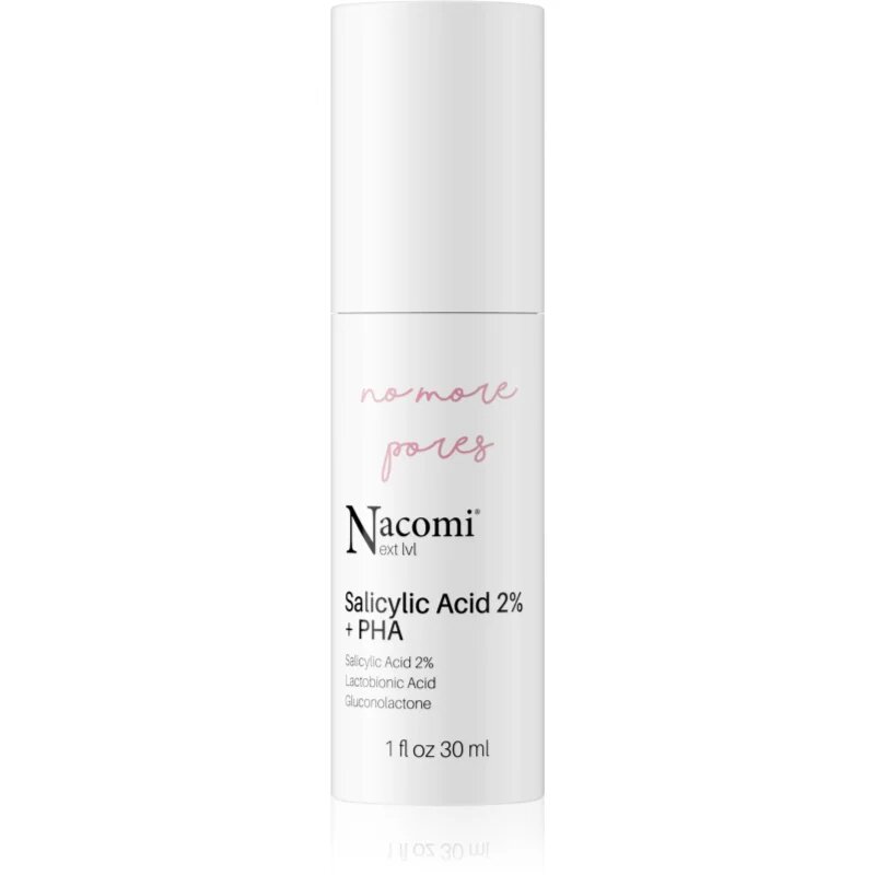 Nacomi Next Level No More Pores ser facial impotriva imperfectiunilor pielii 30 ml