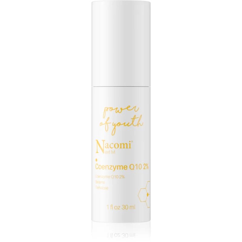 Nacomi Next Level Power of Youth ser pentru fermitate cu coenzima Q10 30 ml