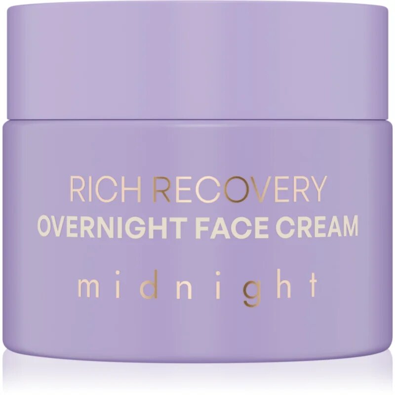 Nacomi Rich Recovery crema de fata hidratanta 40 ml