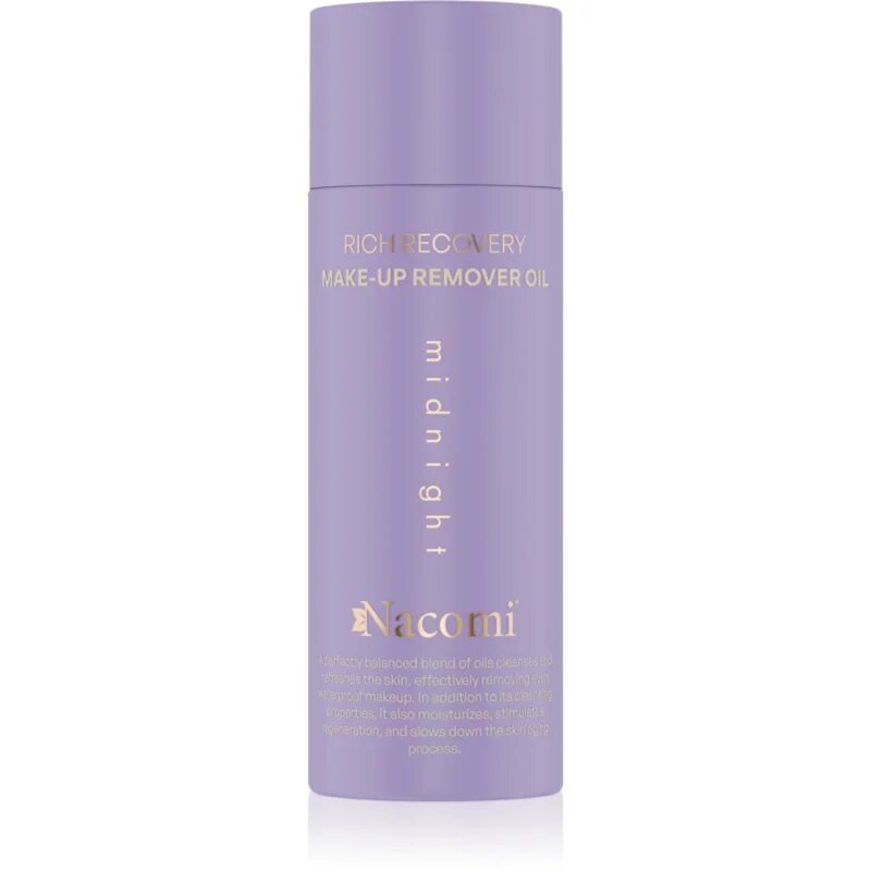 Nacomi Rich Recovery ulei demachiant MIDNIGHT 100 ml