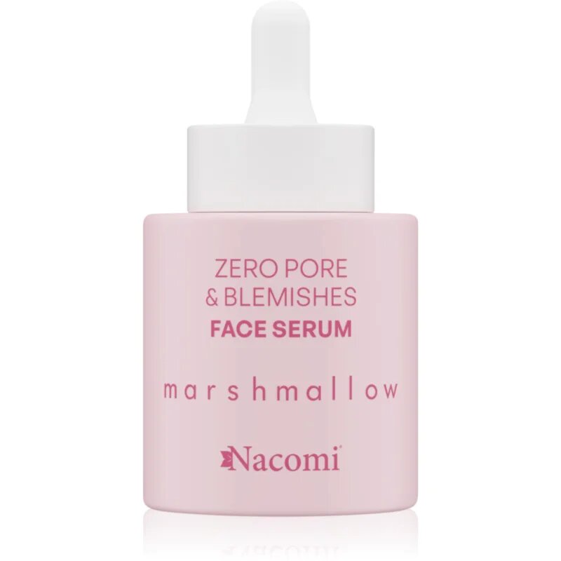 Nacomi Zero Pore & Blemishes ser facial Marshmallow 30 ml